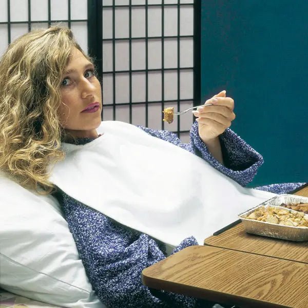 Kleiderschutz für Erwachsene - zum Binden - Servocare